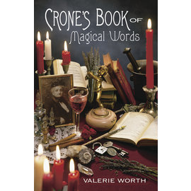 Llewellyn Worldwide Crone's Book of Magical Words by Valerie Worth