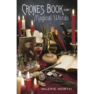 Llewellyn Worldwide Crone's Book of Magical Words - by Valerie Worth