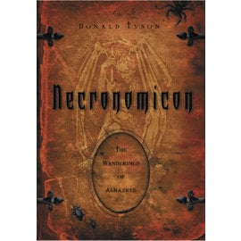 Llewellyn Worldwide Necronomicon: The Wanderings of Alhazred by Donald Tyson