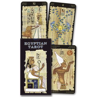 Llewellyn Worldwide The Egyptian Tarot - by Lo Scarabeo