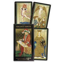 Llewellyn Worldwide Visconti Tarots deck