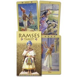 Llewellyn Publications Ramses Tarot