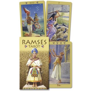 Llewellyn Worldwide Ramses Tarot - by Giordano Berti and Severino Baraldi