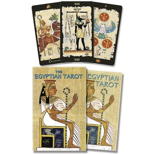 Llewellyn Worldwide The Egyptian Tarot - by Giordano Berti and Tibero Gonard