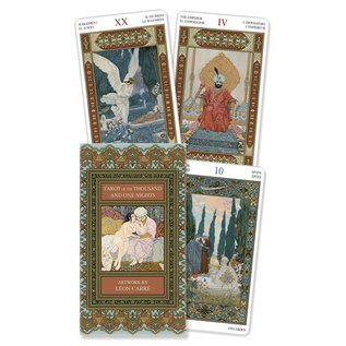 Llewellyn Publications Tarot of the Thousand and One Nights - by Lo Scarabeo