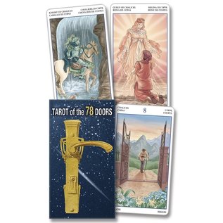 Llewellyn Publications Tarot of the 78 Doors - by Alligo Pietro and Lo Scarabeo