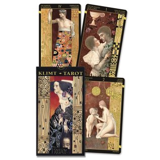 Llewellyn Worldwide Golden Tarot of Klimt - by Llewellyn Publications