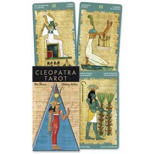 Llewellyn Worldwide Tarot of Cleopatra - by Etta Stoico
