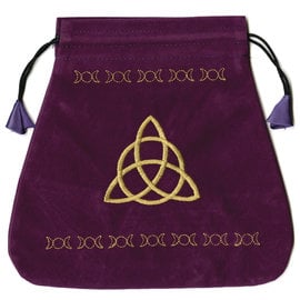 Llewellyn Worldwide Triple Goddess Velvet Bag (Bolsas de Lo Scarabeo Tarot Bags From Lo Scarabeo)