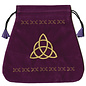 Llewellyn Worldwide Triple Goddess Velvet Bag (Bolsas de Lo Scarabeo Tarot Bags From Lo Scarabeo) - by Lo Scarabeo