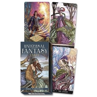 Llewellyn Publications Universal Fantasy Tarot - by Paolo Martinello
