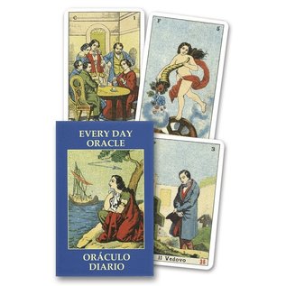Llewellyn Worldwide Every Day Oracle - by Lo Scarabeo