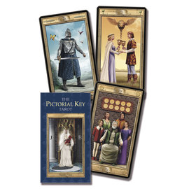 Llewellyn Publications Pictorial Key Tarot