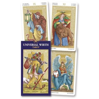 Llewellyn Worldwide Universal Wirth Tarot - by Giordano Berti