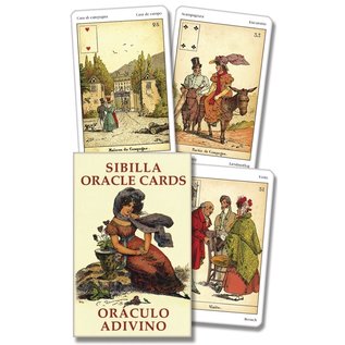 Llewellyn Worldwide Sibilla Oracle Cards - by Lo Scarabeo