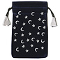 Llewellyn Worldwide Moon & Stars Mini Pouch - by Lo Scarabeo