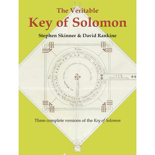 Llewellyn Publications The Veritable Key of Solomon - by Stephen Skinner and David Rankine