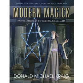 Llewellyn Worldwide Modern Magick: Twelve Lessons in the High Magickal Arts by Donald Michael Kraig