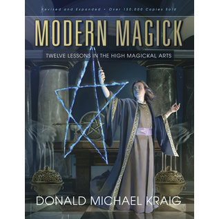 Llewellyn Worldwide Modern Magick: Twelve Lessons in the High Magickal Arts - by Donald Michael Kraig