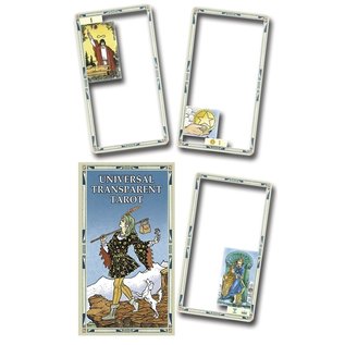 Llewellyn Worldwide Universal Transparent Tarot - by Lo Scarabeo