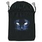 Llewellyn Publications Black Cat Satin Tarot Bag - by Lo Scarabeo