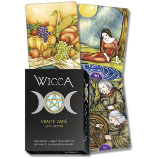 Llewellyn Worldwide Wicca Oracle - by Nada Mesar and Lunaea Wheaterstone