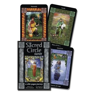 Llewellyn Worldwide Sacred Circle Tarot Deck - by Anna Franklin