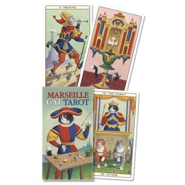 Llewellyn Publications Marseille Cat Tarot