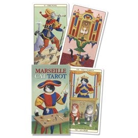 Llewellyn Worldwide Marseille Cat Tarot