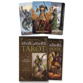 Llewellyn Publications Modern Spellcaster's Tarot