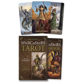Llewellyn Worldwide Modern Spellcaster's Tarot by Melanie Marquis, Scott Murphy