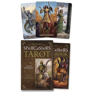 Llewellyn Publications Modern Spellcaster's Tarot - by Melanie Marquis and Scott Murphy