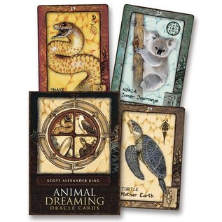 Llewellyn Worldwide Animal Dreaming Oracle - by Scott Alexander King, Karen Branchflower