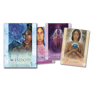 Llewellyn Worldwide Universal Wisdom Oracle - by Toni Carmine Salerno