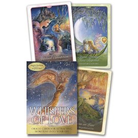 Llewellyn Worldwide Whispers of Love Oracle: Oracle Cards for Attracting More Love into your Life by Angela Hartfield, Josephine Wall