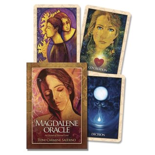 Llewellyn Publications Magdalene Oracle: An Ocean of Eternal Love - by Toni Carmine Salerno