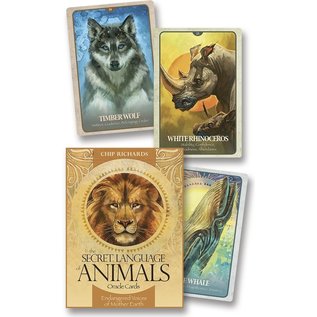 Llewellyn Worldwide Secret Language of Animals: Endangered Voices of Mother Earth - by Chip Richards