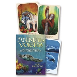 Llewellyn Worldwide Animal Voices Oracle: Connecting with Our Endangered Friends by Chip Richards, Susan Farrell