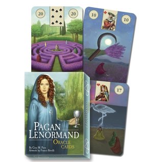 Llewellyn Publications Pagan Lenormand Oracle, The - by Gina M. Pace, Franco Rivoli