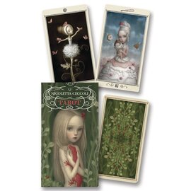 Llewellyn Worldwide Ceccoli Tarot Deck by Nicoletta Ceccoli