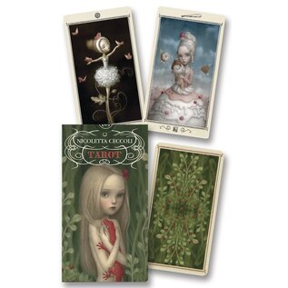 Llewellyn Worldwide Ceccoli Tarot Deck - by Nicoletta Ceccoli, Lo Scarabeo