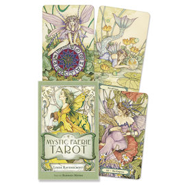 Llewellyn Worldwide Mystic Faerie Tarot Deck by Barbara Moore, Linda Ravenscroft
