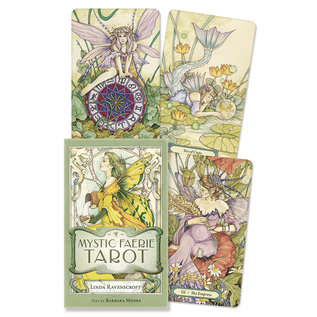 Llewellyn Worldwide Mystic Faerie Tarot Deck - by Barbara Moore, Linda Ravenscroft