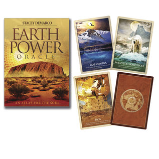 Llewellyn Publications Earth Power Oracle: An Atlas for the Soul - by Stacey Demarco
