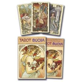 Llewellyn Worldwide Mucha Tarot