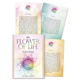 Llewellyn Publications Flower of Life: Wisdom of Astar