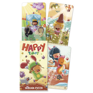 Llewellyn Worldwide Happy Tarot - by Serena Ficca