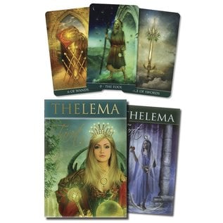 Llewellyn Publications Thelema Tarot - by Lo Scarabeo