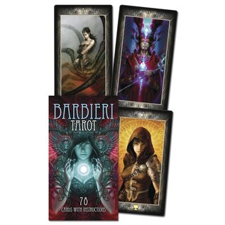Llewellyn Worldwide Barbieri Tarot - by Paolo Barbieri, Lo Scarabeo