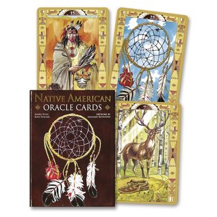 Llewellyn Publications Native American Oracle Cards - by Massimo Rotundo, Lo Scarabeo